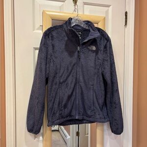 The North Face Women's Osito Full Zip Fleece Jacket - Charcoal Grey - Medium